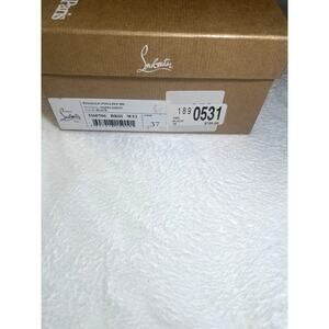 Christian Louboutin Pigalle 100 mm Pumps - Nappa leather - Black - W sz 37EU/7